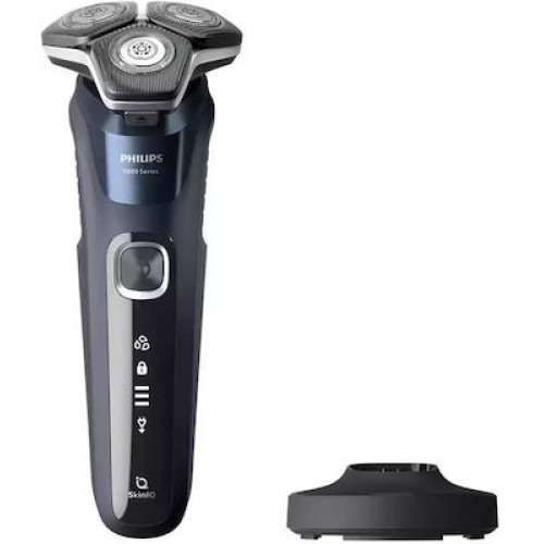 Philips Shaver Series 5000 S5885/25 Ξυριστική Μηχανή Προσώπου Επαναφορτιζόμενη